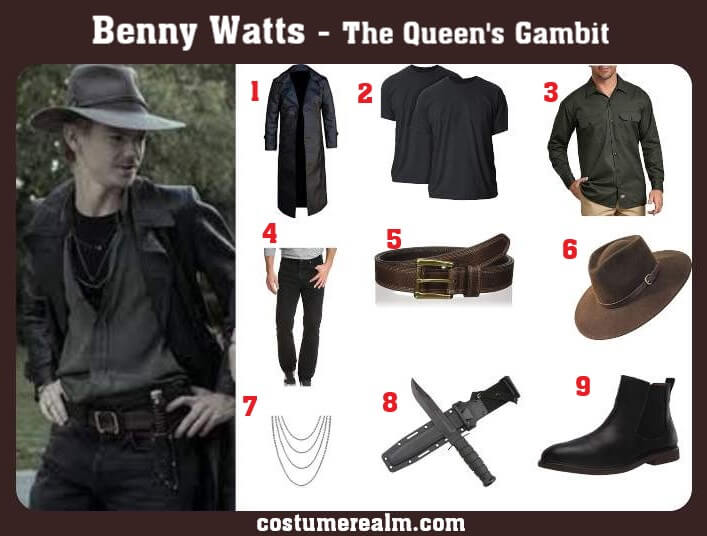 Dress Like Benny Watts Outfits From The Queen's Gambit